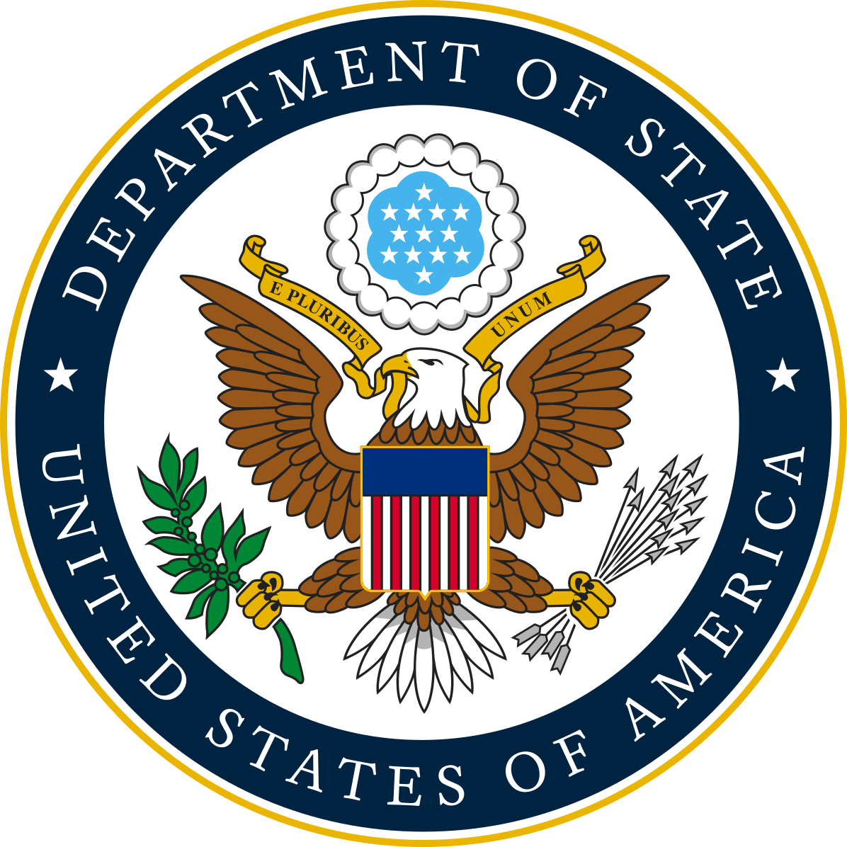U.S. Department of State seal